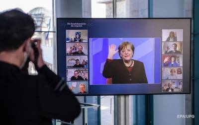 Звоночек для Меркель. Провал ее партии на выборах