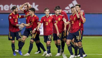 Сборная Испании объявила состав на матчи отбора на ЧМ-2022