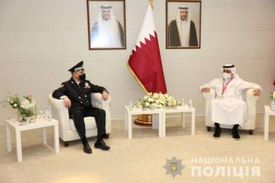 Глава Нацполиции и командующий Сил внутренней безопасности Катара обсудили вопросы сотрудничества между правоохранительными органами