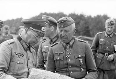 Эрих Манштейн: что стало с фельдмаршалом Гитлера после войны