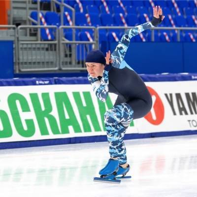 Нижегородка в 13-й раз стала чемпионкой России по конькобежному спорту