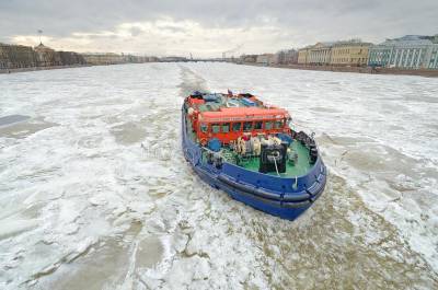 В Ленобласти на борьбу со льдом выделят 1 млн рублей