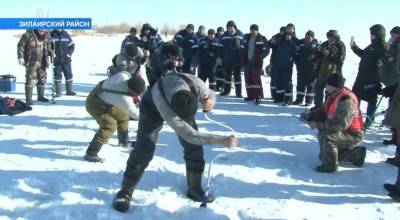 В Башкирии прошел традиционный чемпионат по зимней рыбалке
