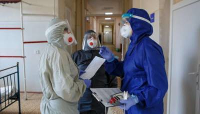 Больницы Прикарпатья перегружены больными коронавирусом