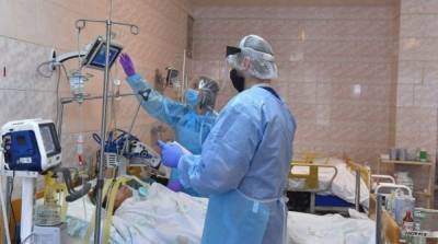 В Виннице больницы для COVID-пациентов заполнены на 95%