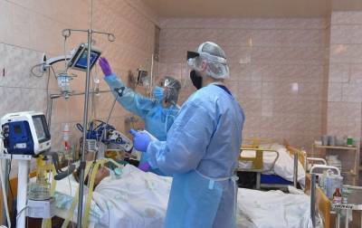 В Виннице большинство больниц для пациентов с COVID заполнены на 95%