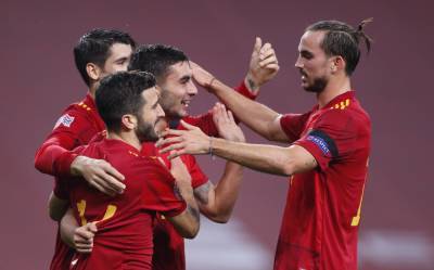 Стал известен состав сборной Испании на матчи отбора на ЧМ-2022