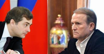 Опубликован новый разговор Медведчука и Суркова о ситуации на Донбассе, - СМИ (видео)