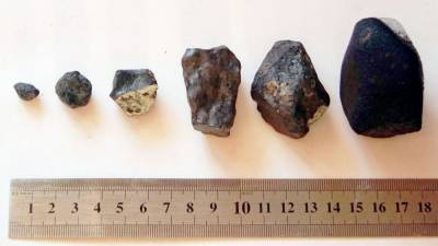 Внеземные алмазы обнаружены в Челябинском метеорите