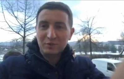 На Закарпатье блогер ворвался в больницу, чтобы доказать, что коронавируса не существует