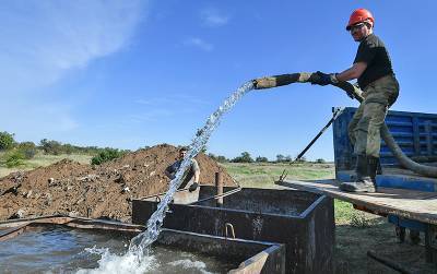В Крыму построили два водовода для обеспечения поставок в засуху