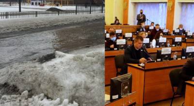 "Депутатов туда голой попой": в Ярославле затопило несколько улиц