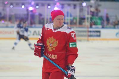 Капризов - первая российская звезда недели в НХЛ