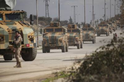 Россия встревожена маневрами военных Турции в Ракке