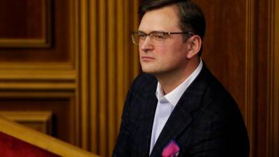 Словенский министр перепутал имя и фамилию Дмитрия Кулебы