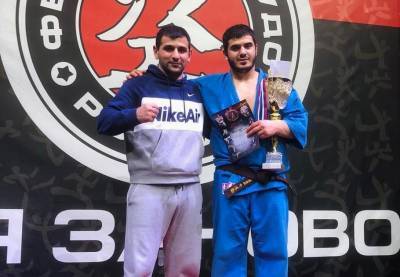 Нижегородец Руслан Меджидов стал четырёхкратным чемпионом России по Кудо