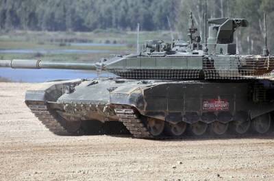 Британия оценила свои шансы на победу в танковом сражении с РФ
