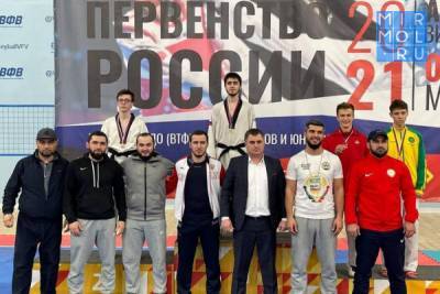 Тхэквондисты Дагестана выиграли семь медалей на первенстве России