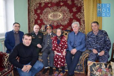 Дагестанские росгвардейцы присоединились к акции «Ветераны Росгвардии»