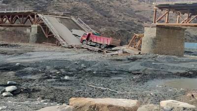 СК возбудил дело после обрушения моста в Дагестане