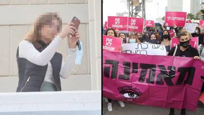 "Ты не виновата": демонстрация солидарности с 13-летней девочкой из отеля коронавируса