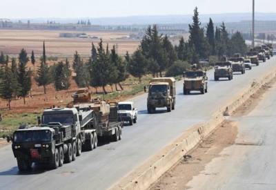 Российские военные прокомментировали переброску турецкой техники в Сирии