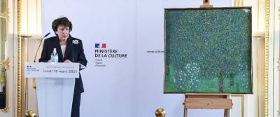 Франция вернет владельцам украденную нацистами картину Густава Климта