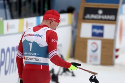Большунов подвёл итоги лыжного сезона