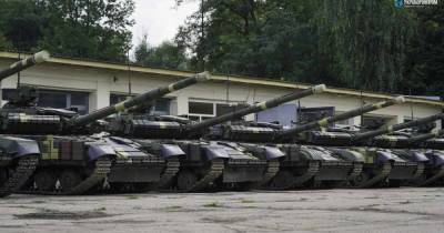 Харьковский бронетанковый завод передал ВСУ партию танков Т-64 (фото)