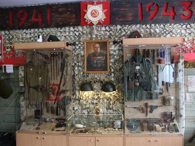 В поселке Верхнеднепровский открыли музей поискового отряда