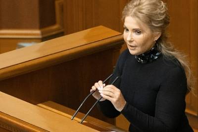 Тимошенко заявила о готовности войти в коалицию с партией Зеленского
