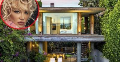 ФОТО: Баня и вид на пляж. Памела Андерсон продает дом в Малибу за 15 миллионов долларов (2)