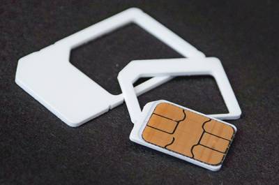 В Госдуму внесен законопроект о дистанционной покупке SIM-карт с помощью биометрии