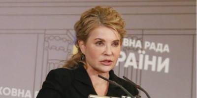 Мое предложение о коалиции с Батькивщиной остается на столе у Слуги народа — Тимошенко