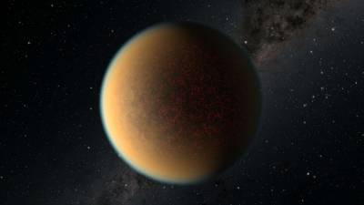 Астрономы обнаружили планету, которая восстановила свою атмосферу