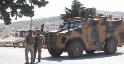 Российские военные выразили обеспокоенность из-за переброски турецкой военной техники в Сирии