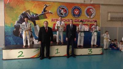 Сахалинский дзюдоист Нуриэль Бердикулов занял второе место на турнире в Благовещенске