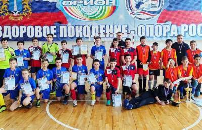 Для юных ульяновских спортсменов прошли турниры по спортивной аэробике и мини-футболу
