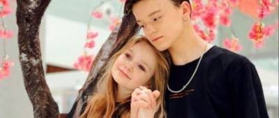 «Роман» 13-летнего Паши Пая и 8-летней Милы Маханец поставил на уши Instagram и всю Украину