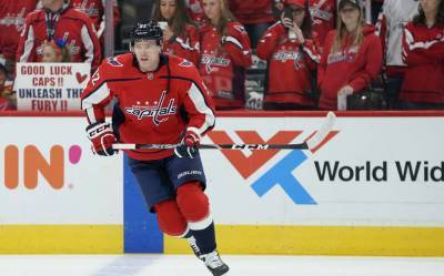Хоккеист «Вашингтона» Кузнецов набрал 400-е очко в НХЛ