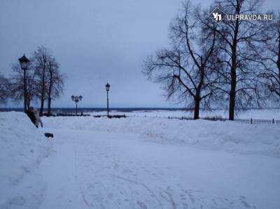 Ветер и гололедица. Погода в Ульяновской области 16 марта