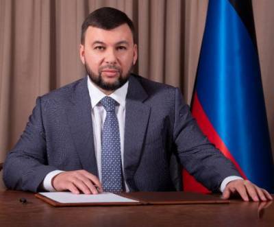 Пушилин: ДНР и ЛНР хотят принять участие в выборах в Госдуму России