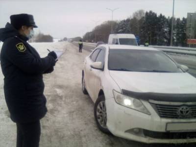 В Кемерове приставы в ходе рейда арестовали 10 автомобилей