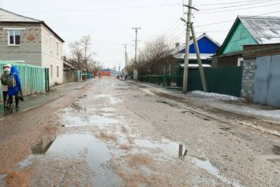 В Улан-Удэ отремонтируют разбитую улицу Строителей