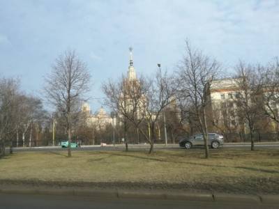 В Москве потеплеет до плюс пяти