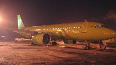 СК назвал причину вынужденной посадки самолета в Новосибирске