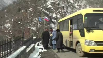 Российские миротворцы в Нагорном Карабахе помогли армянским паломникам