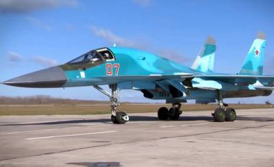 В ФСВТС опровергли сообщения о поставке Су-34 ВВС Алжира