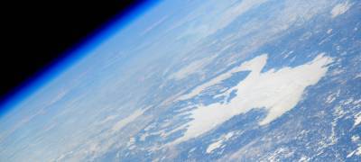 Командир МКС показал, как выглядит из космоса Онежское озеро в Карелии (ФОТО)
