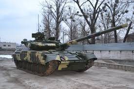 Украинская армия получила партию модернизированных танков Т-64БВ
